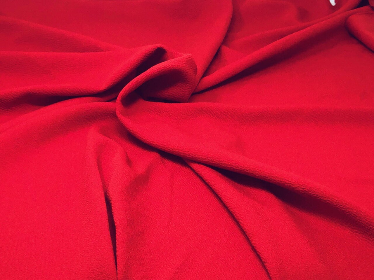 1 Yard Textured Liverpool Knit Solid Fabric For Tops Skirts Bows Apparel Projects 58/60" Wide